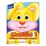 Cărți de colorat MFP – animăluțe cu ochi mobili