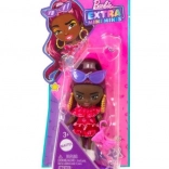 Păpușă Barbie Extra Mini Minis – Roșu