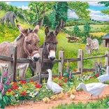 Puzzle Jack și Jenny Mari 250 Piese