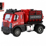 Mașină de pompieri cu cisternă cu mecanism retro