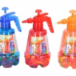 pompă pentru bombe cu apă cu set de 100 buc