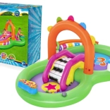 Centru de joacă gonflabil 2,95 m x 1,90 m x 1,37 m