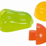 Forme Lena pentru gătit în formă de ardei, ciupercă și roșie