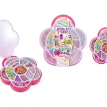 Mărgele creative din plastic pentru copii cu cutie de depozitare 23 × 26 × 4 cm