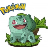 Puzzle 3D Pokémon Bulbasaur de la 4D Puzzle