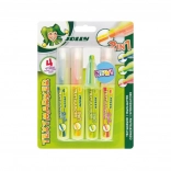 Marcatori bicolori - set 4 buc