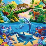 puzzle 260 piese wild nature