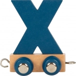 Trenuleț polar litera X