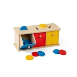 Bigjigs Toys cutie de sortare după culori