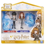 Magical Minis Patronus prieteniei – figurine Harry Potter și Ginny Weasley