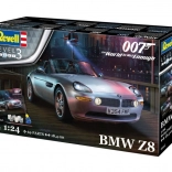 Set cadou JAMES BOND BMW Z8 1:24