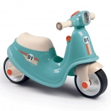 Jeep retro scooter cu roți silențioase Smoby