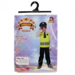 Costum de carnaval pentru copii polițist 120–130 cm