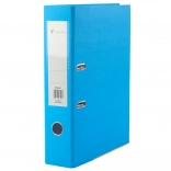 Biblioraft A4 80mm albastru cu mecanism pârghii