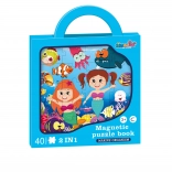 Puzzle magnetice Ocean