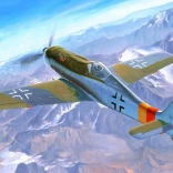 Model din plastic Focke Wulf Fw 190 D-9