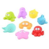Animăluțe pentru apă – set 4 buc, 8 cm, 2 variante