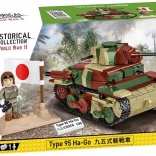 Set de construcție tanc TYPE 95 HA-GO 1:35 de la COBI