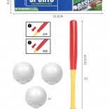Set de baseball pentru joc recreativ
