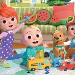 Puzzle 24 piese Maxi COCOMELON Pregătiți pentru aventură