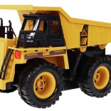 Camion telecomandat pentru copii 3+ cu platformă mobilă și sunete