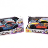 Mașină sport pe baterii cu lumini și sunete, 2 culori