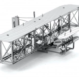 Puzzle 3D Avionul Fraților Wright de la Metal Earth