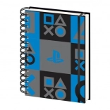 Bloc cu spirală A5 PlayStation