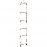 Scară din frânghie din lemn Bigjigs Toys