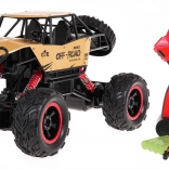 Mașină RC off-road Crawler One Max 1:12 4x4 cu caroserie metalică
