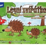 Colorați Animăluțele de Pădure