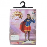 Rochii de carnaval pentru eroină, 120-130 cm