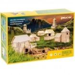 Vario XL set de construcție din lemn masiv de fag