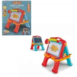 Tablă de desen 3 în 1 cu proiector