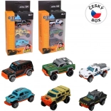 Mașinuțe metalice 1:64 – set de 3 bucăți, 2 variante