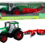 Tractor cu remorcă set de joacă