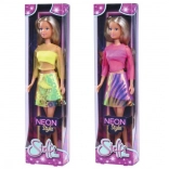 Păpușă Steffi LOVE Stil Neon, mai multe variante