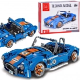 Set tehnic de construcție mașină Cobra 427 – model sport din 1816 piese
