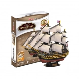 CubicFun Puzzle 3D Corabie HMS Victory