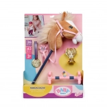 Baby Born set pentru hobby horsing pentru păpuși 43 cm
