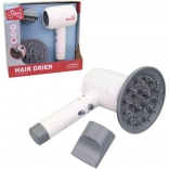 Uscător de păr pentru copii cu baterii, cu accesoriu
