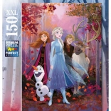 Puzzle Ravensburger Disney Regatul de Gheață 2 150 piese