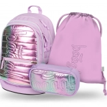 Baagl Set 3: Rucsac, Penar si Sac Levandă