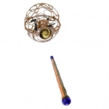 Minge zburătoare cu baghetă magică și telecomandă 13 cm