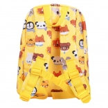 Rucsac pentru copii cu prieteni animăluțe A LITTLE LOVELY COMPANY