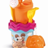 Set de nisip Câinele Jucăuș cu Stropitoare