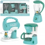 WOOPIE Set de aparate casnice pentru copii 3în1 Mixer Blender Robot de bucătărie