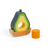 Bigjigs Toys joc de echilibru avocado