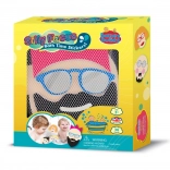 Autocolante din spumă pentru baie – fețe amuzante