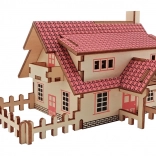 WOODCRAFT puzzle 3D din lemn ranch